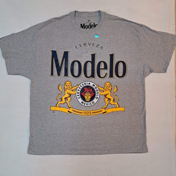XXL Official Modelo Cerveza T-shirt - Picture 1 of 6